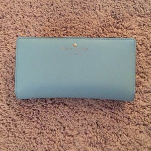 Kate Spade Wallet light blue